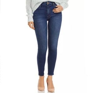 MOTHER The Looker mid rise ankle jeans